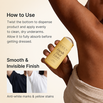 Flawless Underarm Brightening Deodorant | Kojic Acid & Turmeric