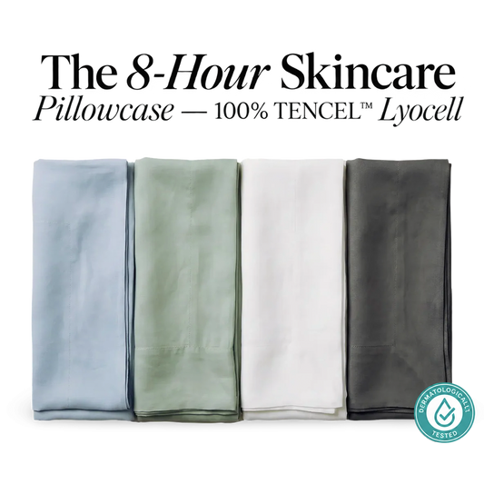 Dream: The Recovery Pillowcase for Sleep Wrinkles & Night Sweats